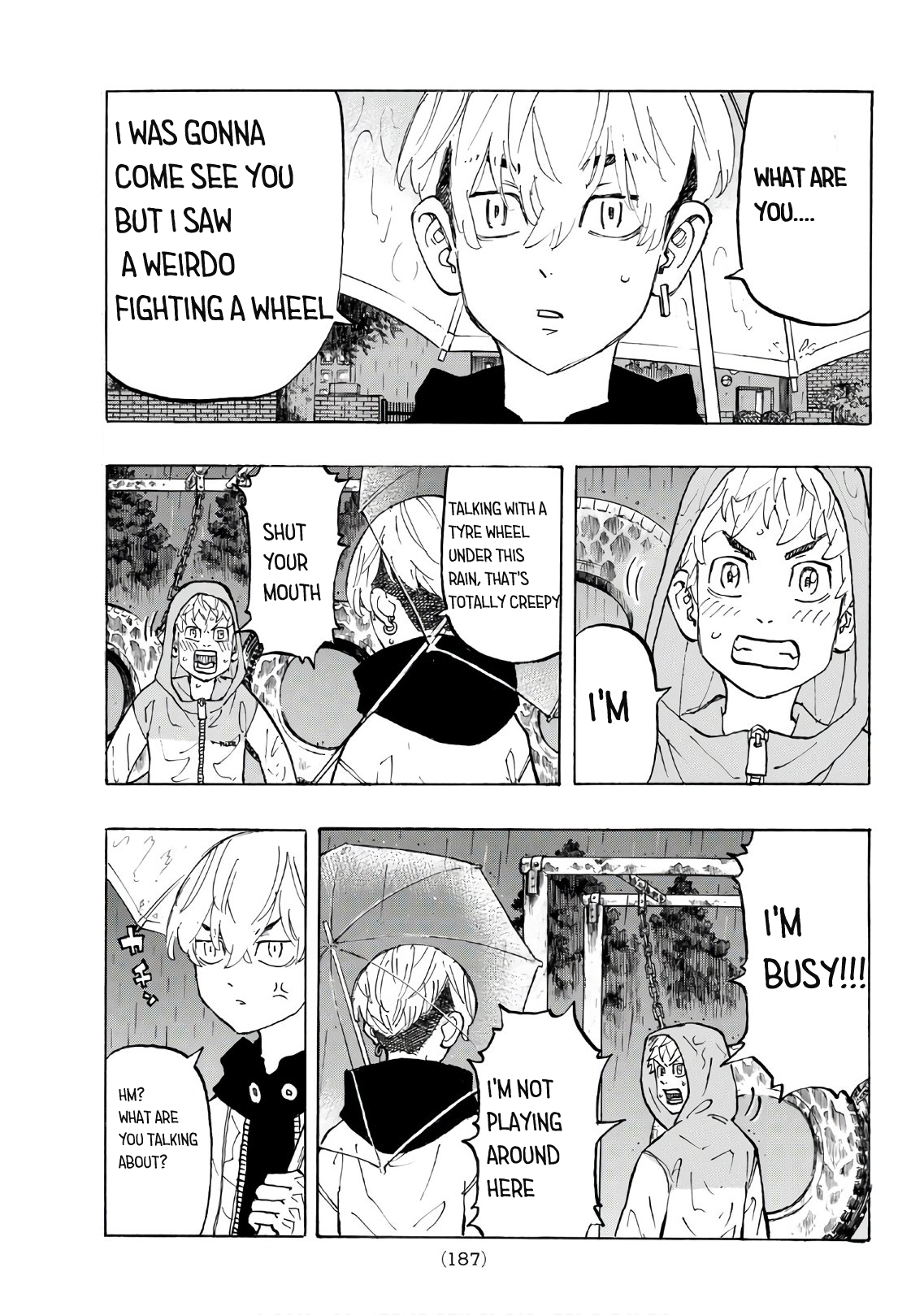 Tokyo Revengers, Chapter 120 image 03